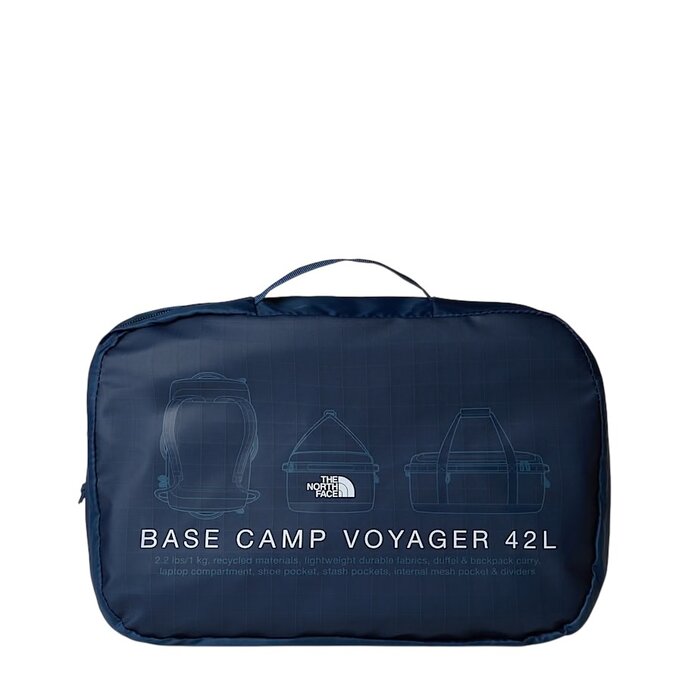 The North Face Base Camp Voyager 42L - Shady Blue/Summint Navy