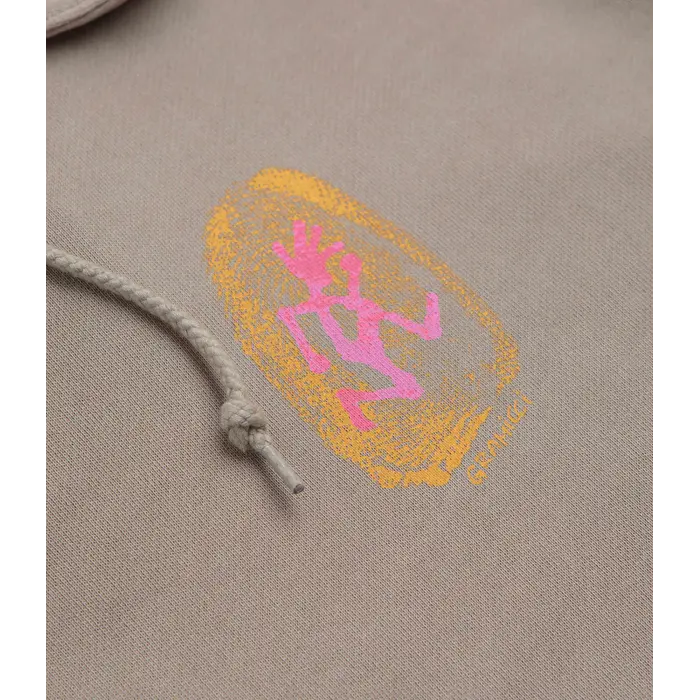 Gramicci Thumbprint Hooded Sweatshirt - Sand Pigment