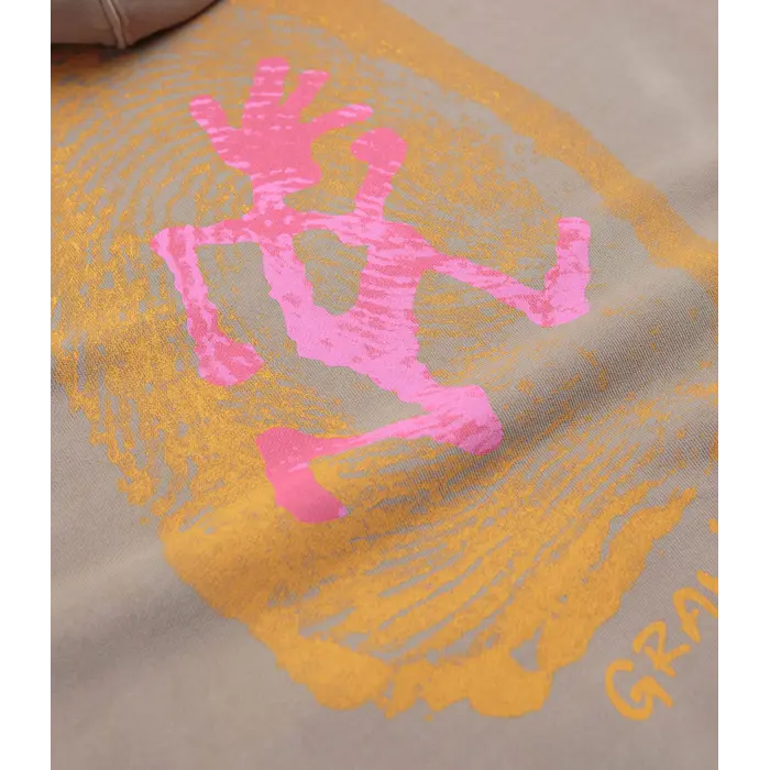 Gramicci Thumbprint Hooded Sweatshirt - Sand Pigment