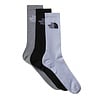 Multi-Sport Cushion Crew Socks - Black Assorted