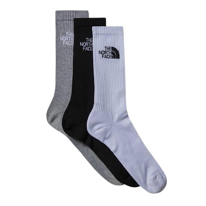 The North Face Multi-Sport Cushion Crew Socks - Black Assorted