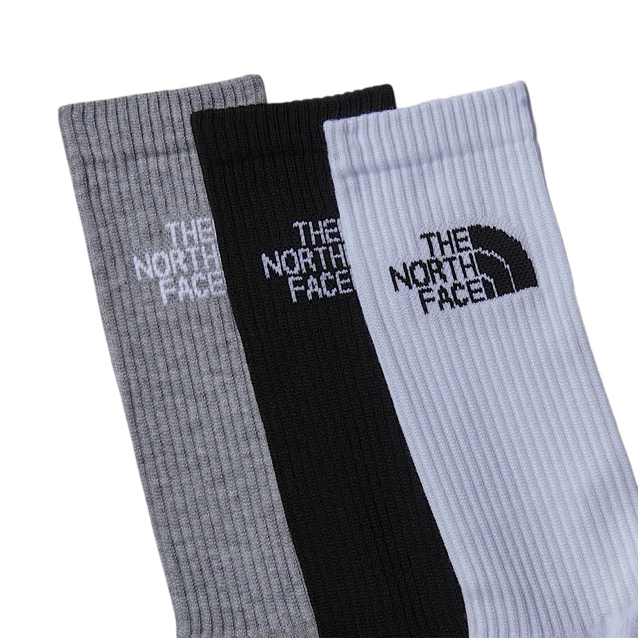 The North Face Multi-Sport Cushion Crew Socks - Black Assorted