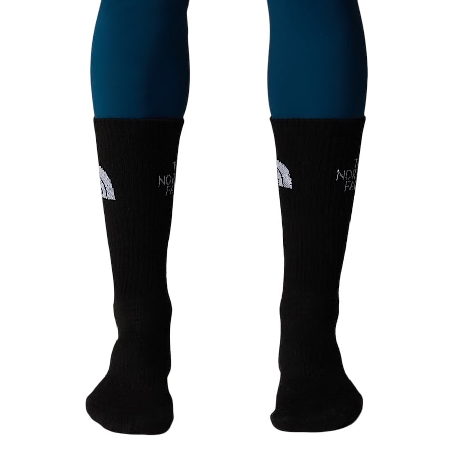 The North Face Multi-Sport Cushion Crew Socks - Black Assorted