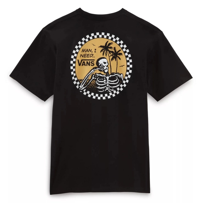 Vans Need Vans S/S T-Shirt - Black