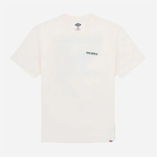 Dickies Burns Tee SS - Egret