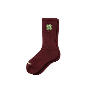 Carhartt WIP Clover Socks - Marsala