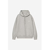 W' Hooded Alda Jacket - Grey Heather/White