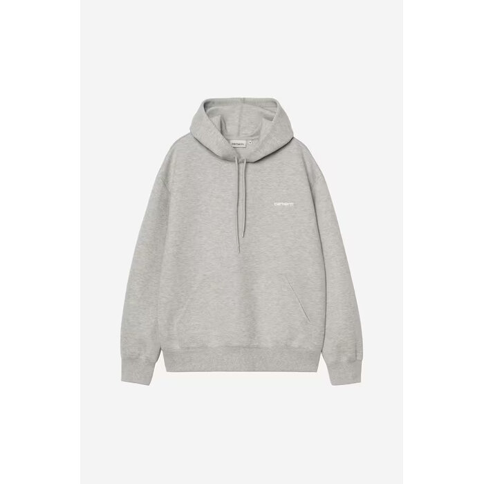Carhartt WIP W' Hooded Alda Jacket - Grey Heather/White