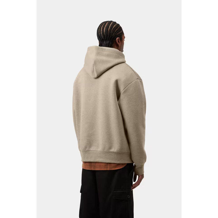 Carhartt WIP Hooded Alda Sweat - Brass/Black
