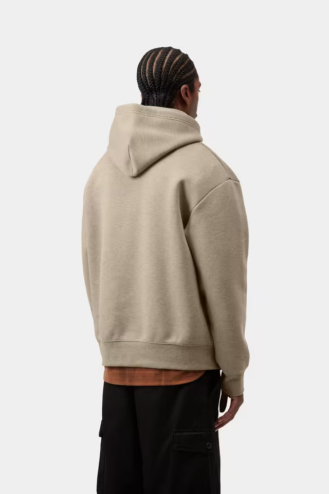 Carhartt WIP Hooded Alda Sweat - Brass/Black
