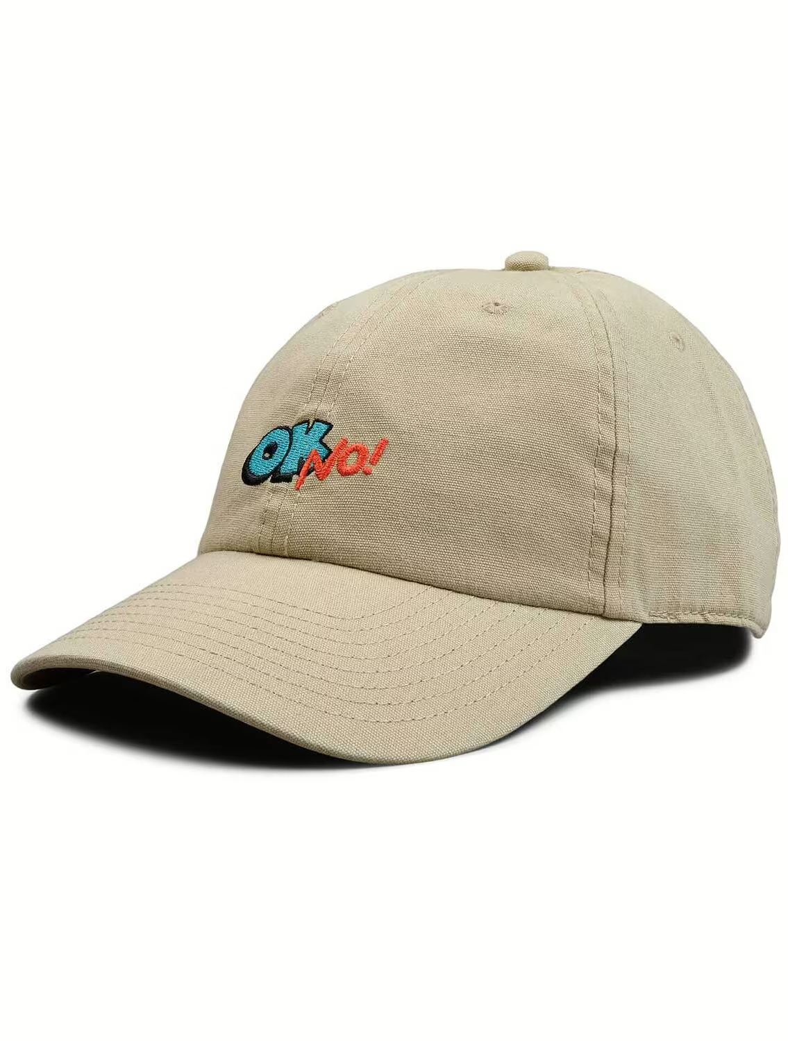 The Dudes Ok No Dad Cap - Tan