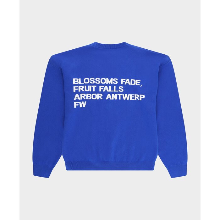 Arbor Antwerp Blossoms Knit - Blue