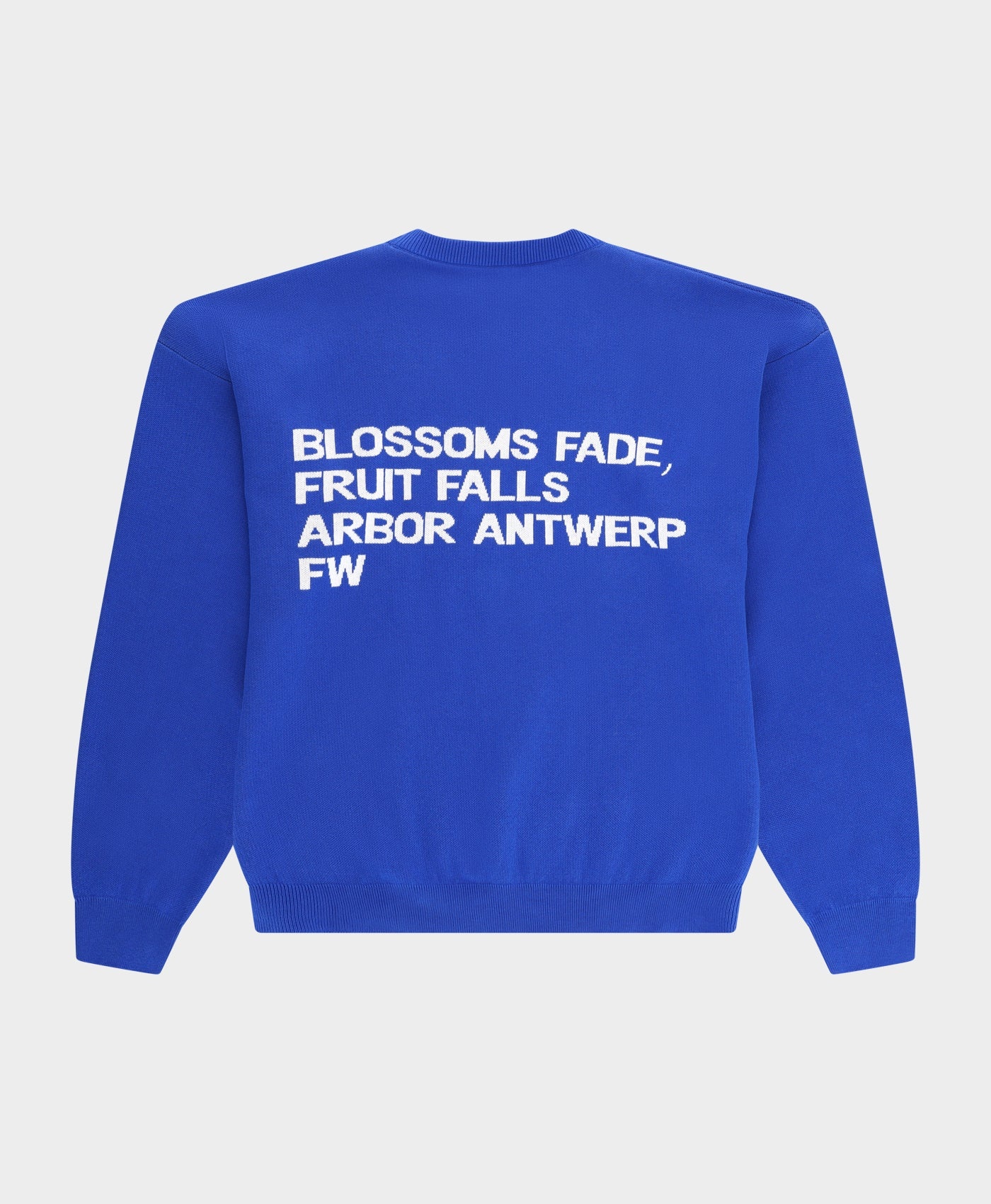 Arbor Antwerp Blossoms Knit - Blue