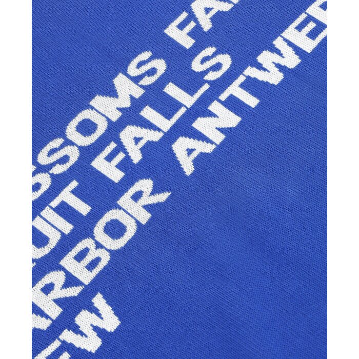 Arbor Antwerp Blossoms Knit - Blue