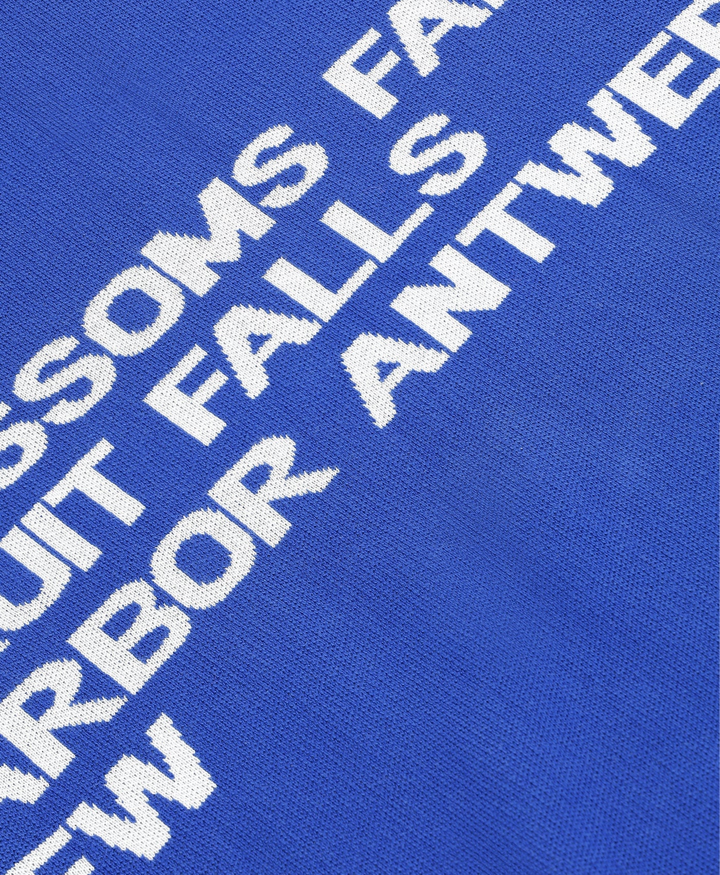 Arbor Antwerp Blossoms Knit - Blue