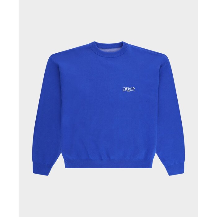 Arbor Antwerp Blossoms Knit - Blue