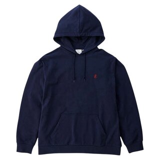 Gramicci One Point Hooded Sweat - Navy Pigment