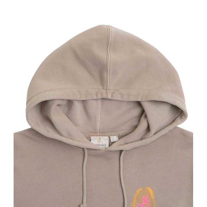 Gramicci Thumbprint Hooded Sweatshirt - Sand Pigment