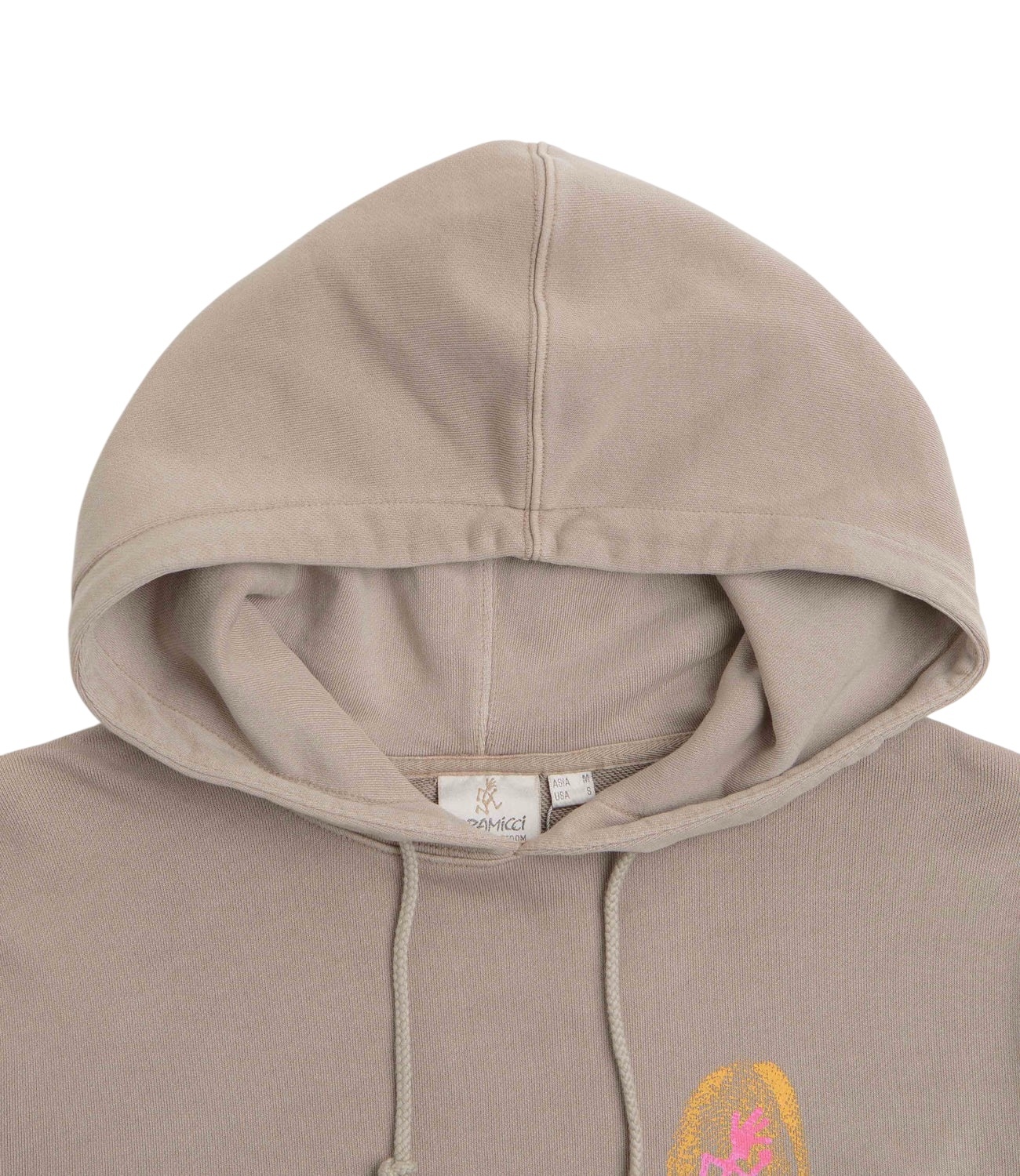 Gramicci Thumbprint Hooded Sweatshirt - Sand Pigment