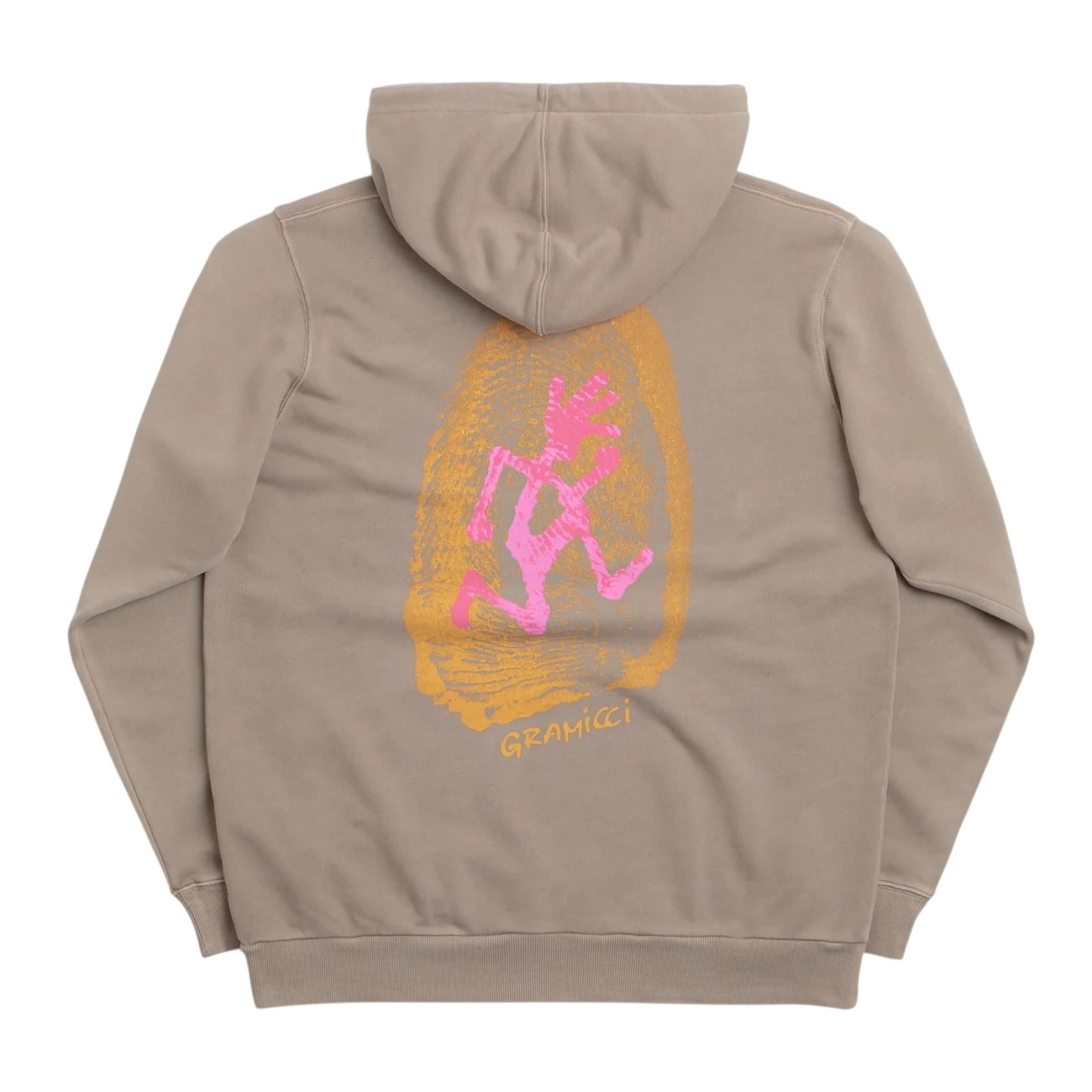 Gramicci Thumbprint Hooded Sweatshirt - Sand Pigment