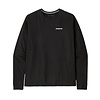 M's L/S P-6 Logo Responsibili Tee - Black