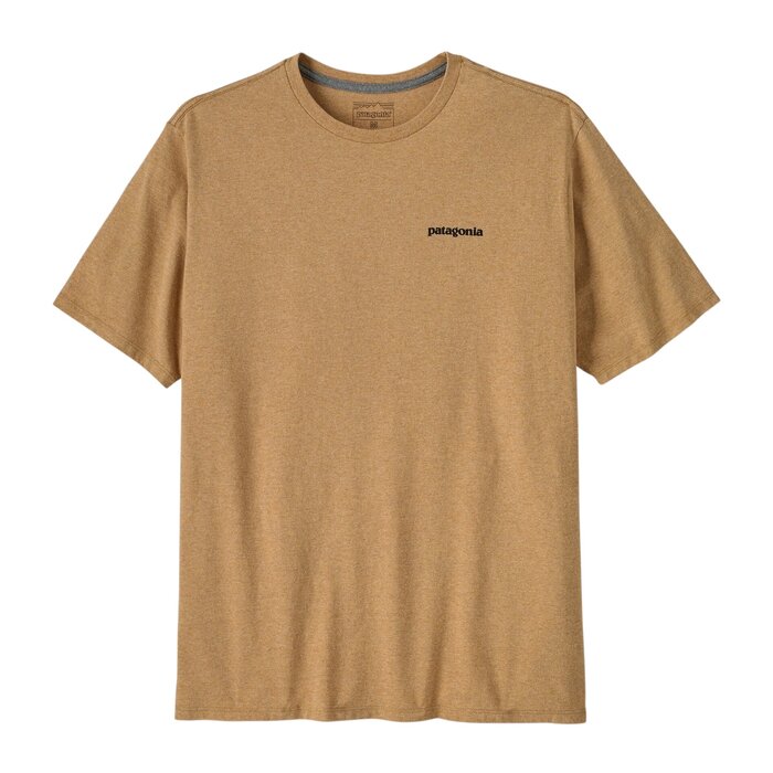 Patagonia M's P-6 Logo Responsibili Tee - Talon Gold