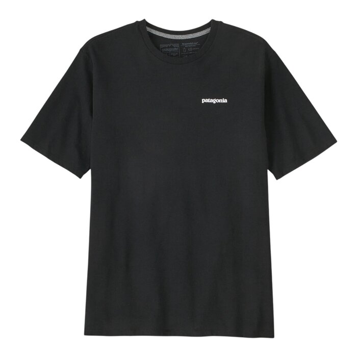 Patagonia M's P-6 Logo Responsibili Tee - Black
