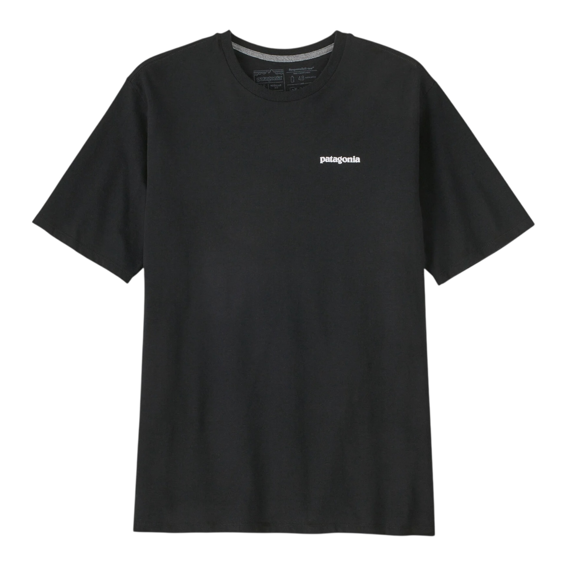Patagonia M's P-6 Logo Responsibili Tee - Black