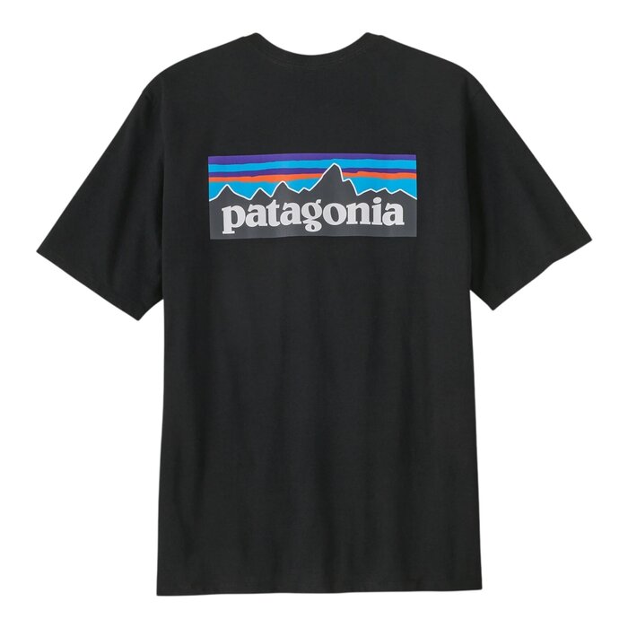Patagonia M's P-6 Logo Responsibili Tee - Black
