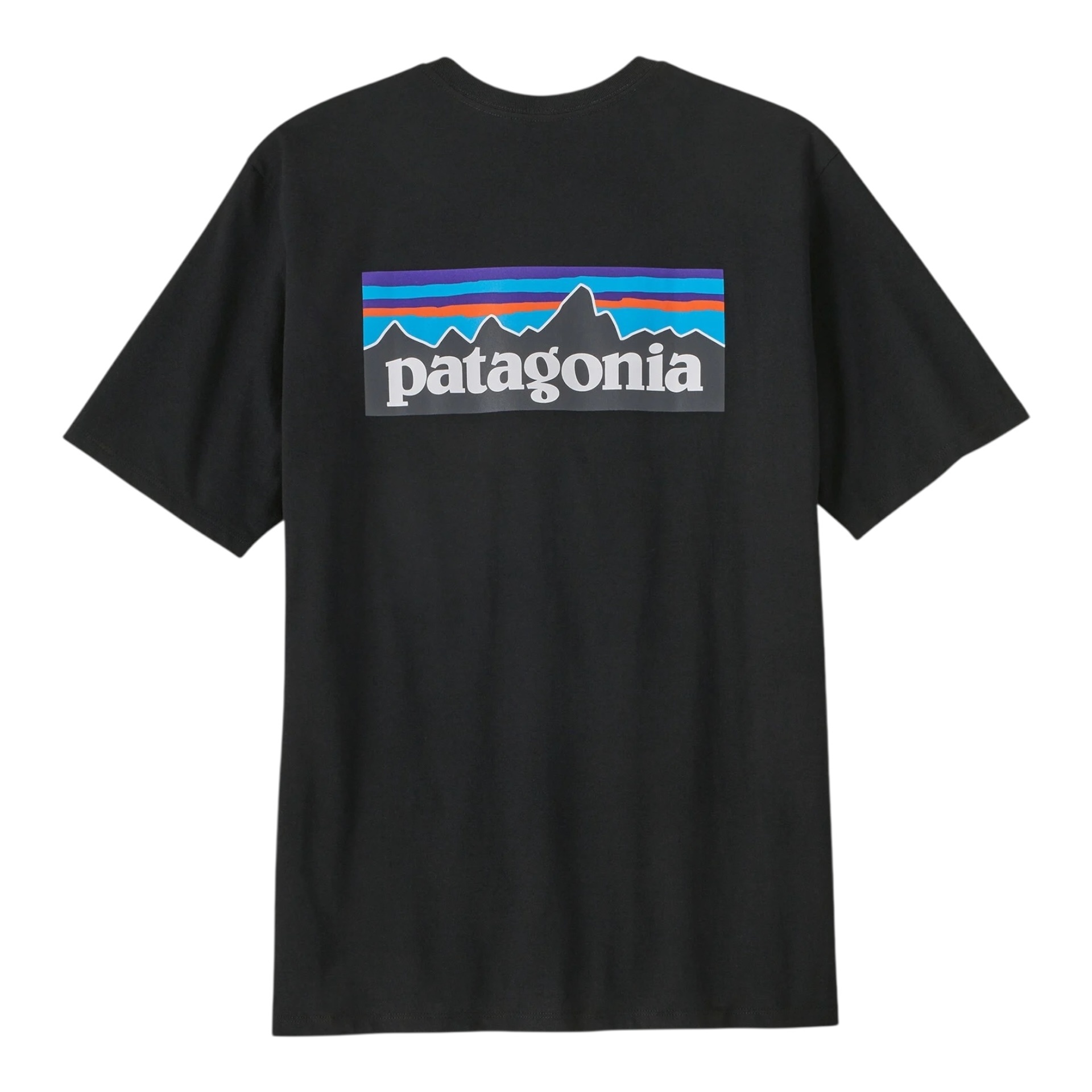 Patagonia M's P-6 Logo Responsibili Tee - Black