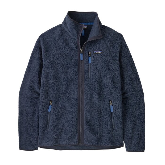 Patagonia M's Retro Pile Jkt - New Navy/ Sunken Blue