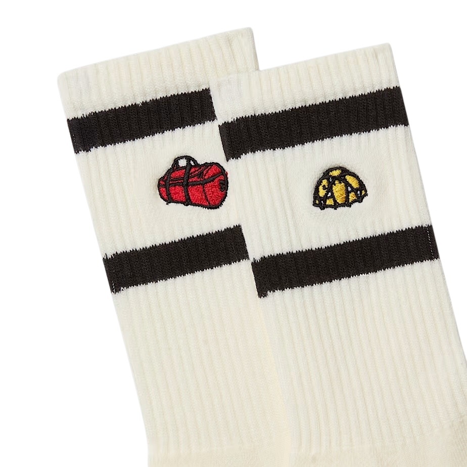 The North Face Everyday Crew Socks - White Dune