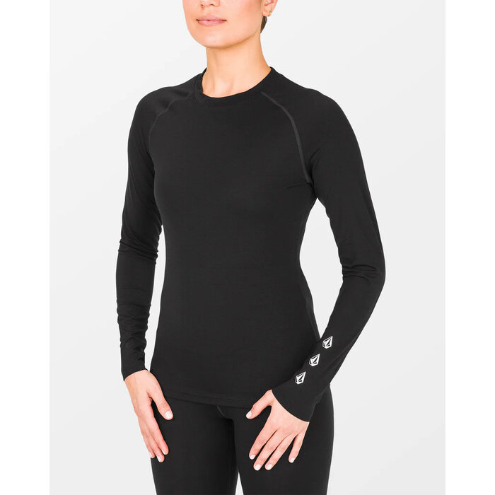 Volcom W Merino Blend Crew - Black