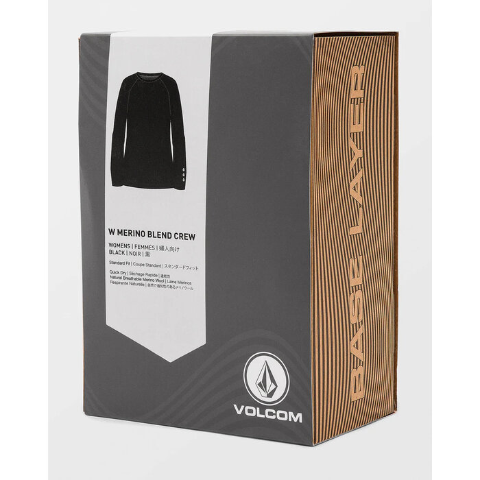 Volcom W Merino Blend Crew - Black