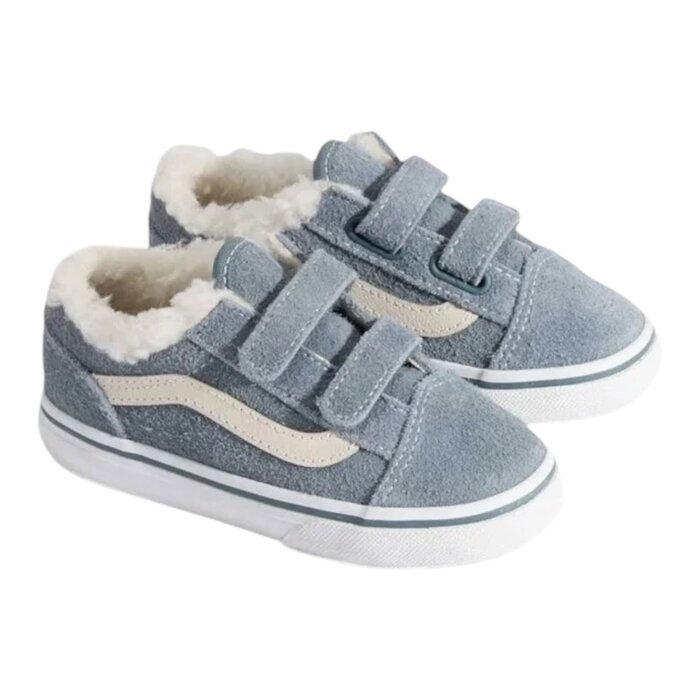 Vans Old Skool V - Suede Sherpa Stormy Weather