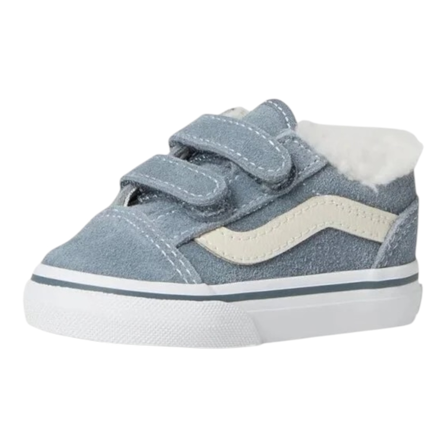 Vans Old Skool V - Suede Sherpa Stormy Weather