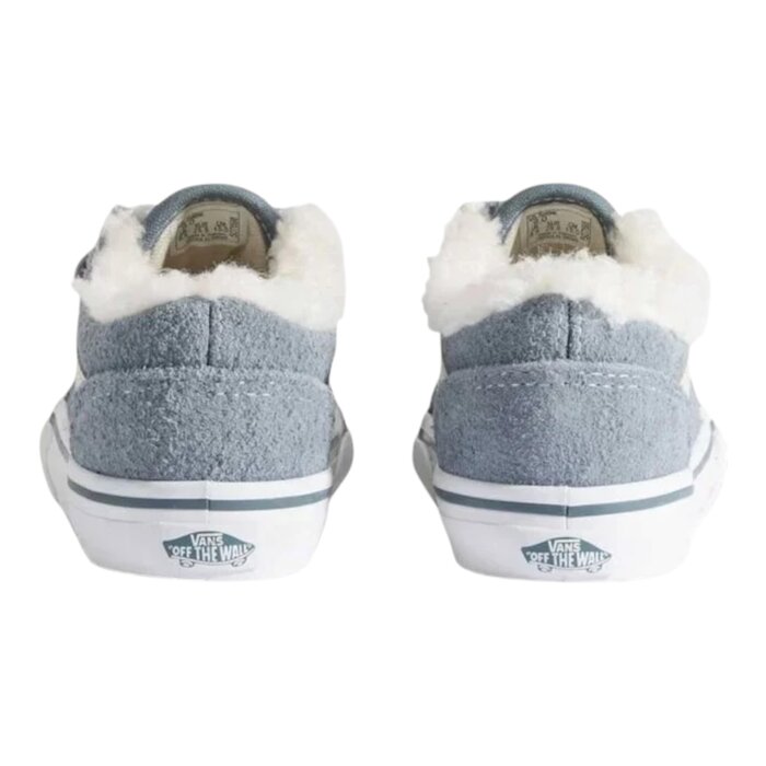 Vans Old Skool V - Suede Sherpa Stormy Weather