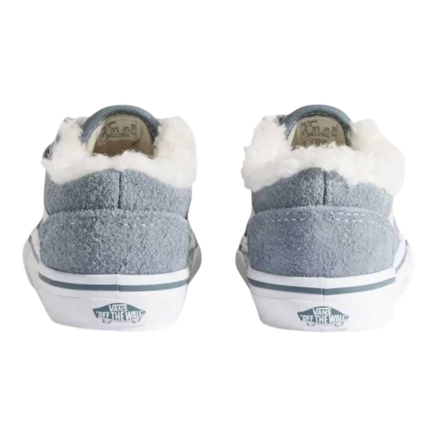 Vans Old Skool V - Suede Sherpa Stormy Weather