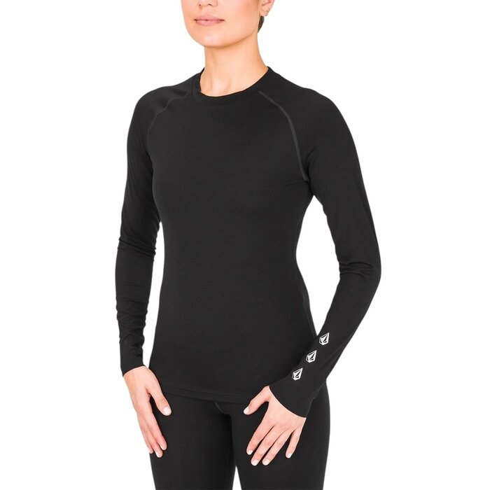 Volcom W Merino Blend Crew - Black