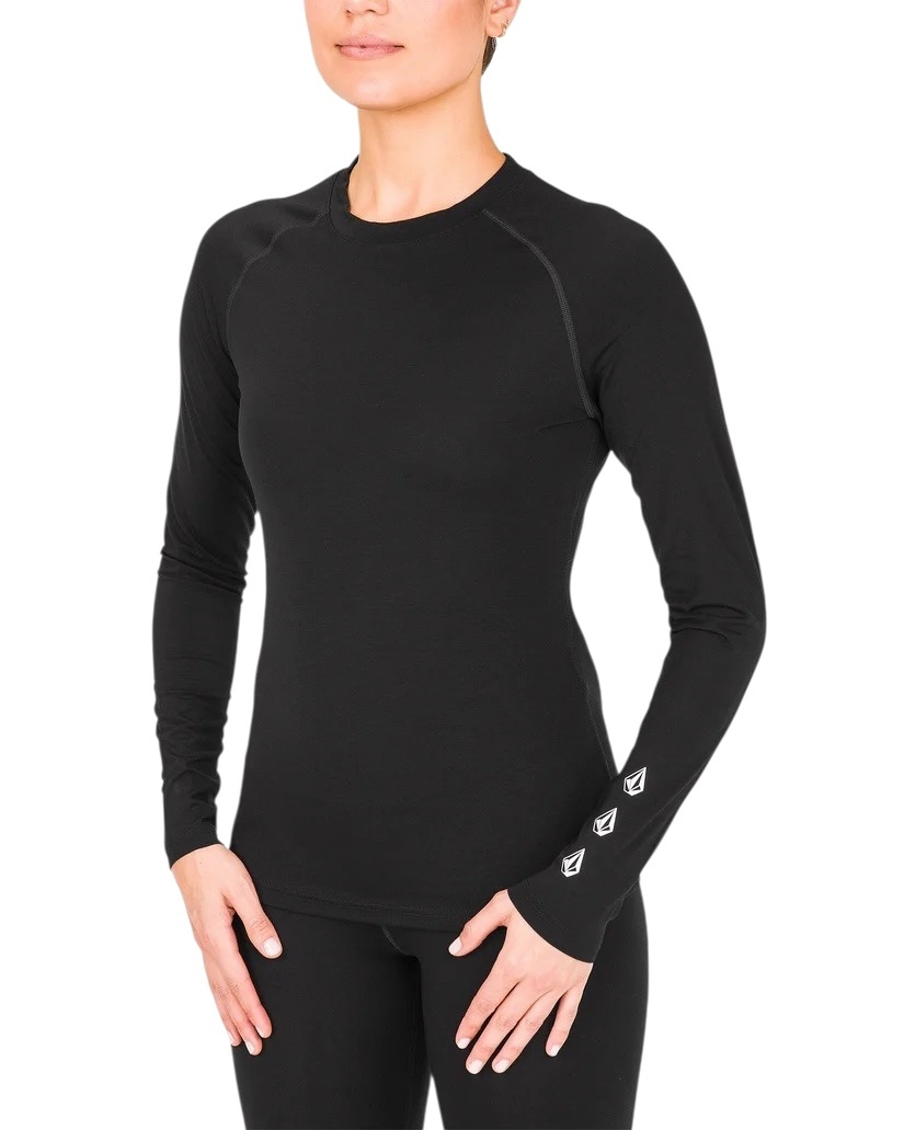 Volcom W Merino Blend Crew - Black