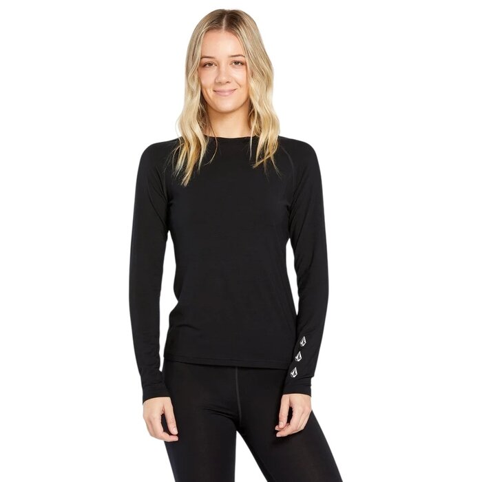 Volcom W Merino Blend Crew - Black