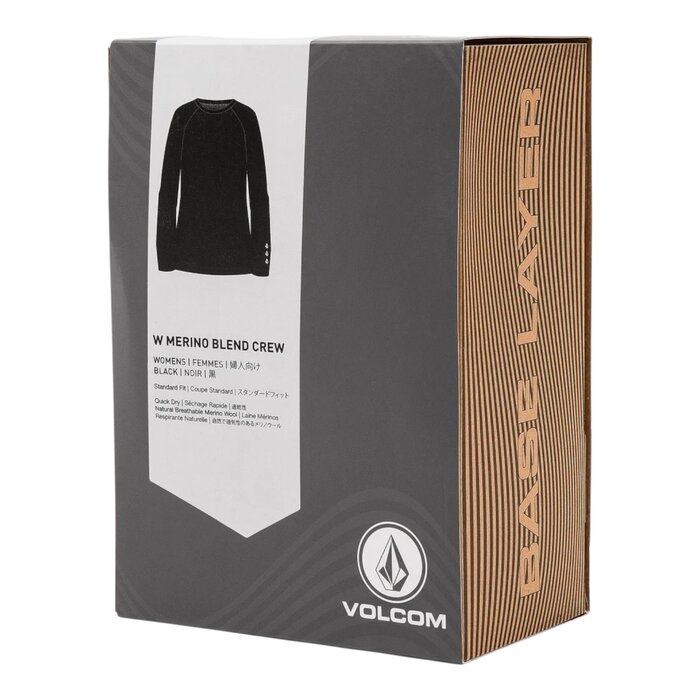 Volcom W Merino Blend Crew - Black