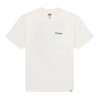 Dickies Burns Tee SS - Egret