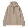 Hooded Alda Sweat - Brass/Black