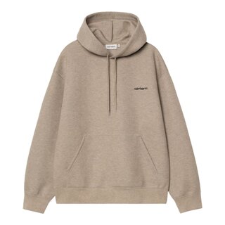 Carhartt WIP Hooded Alda Sweat - Brass/Black