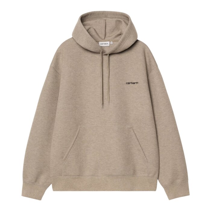 Carhartt WIP Hooded Alda Sweat - Brass/Black