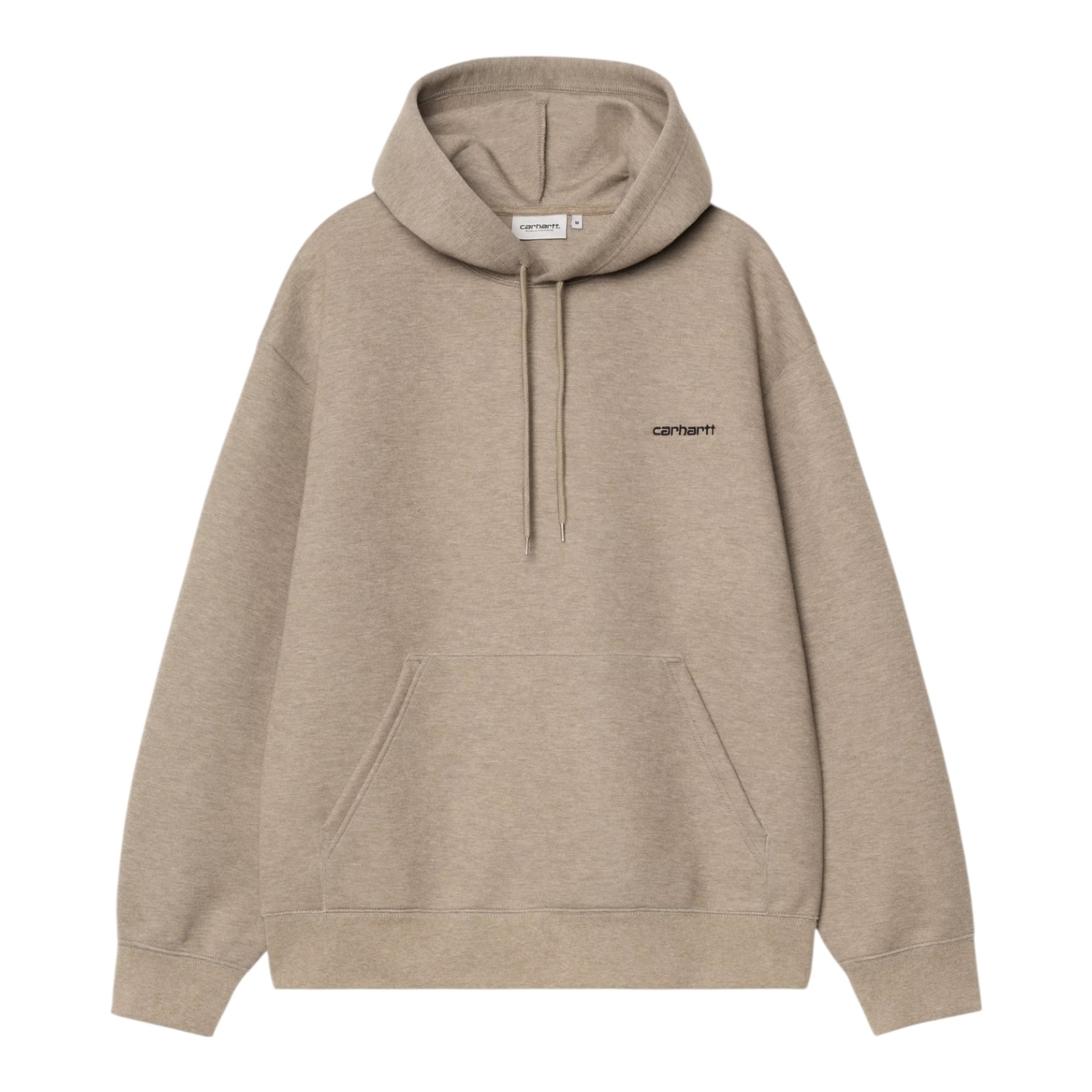 Carhartt WIP Hooded Alda Sweat - Brass/Black