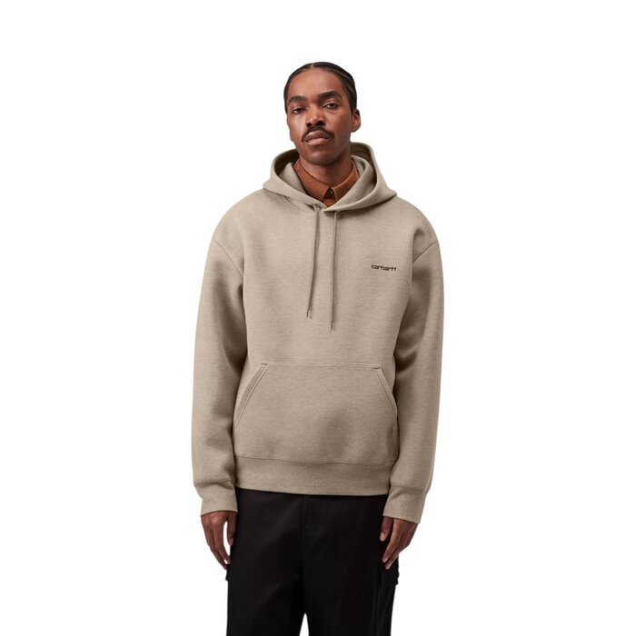 Carhartt WIP Hooded Alda Sweat - Brass/Black