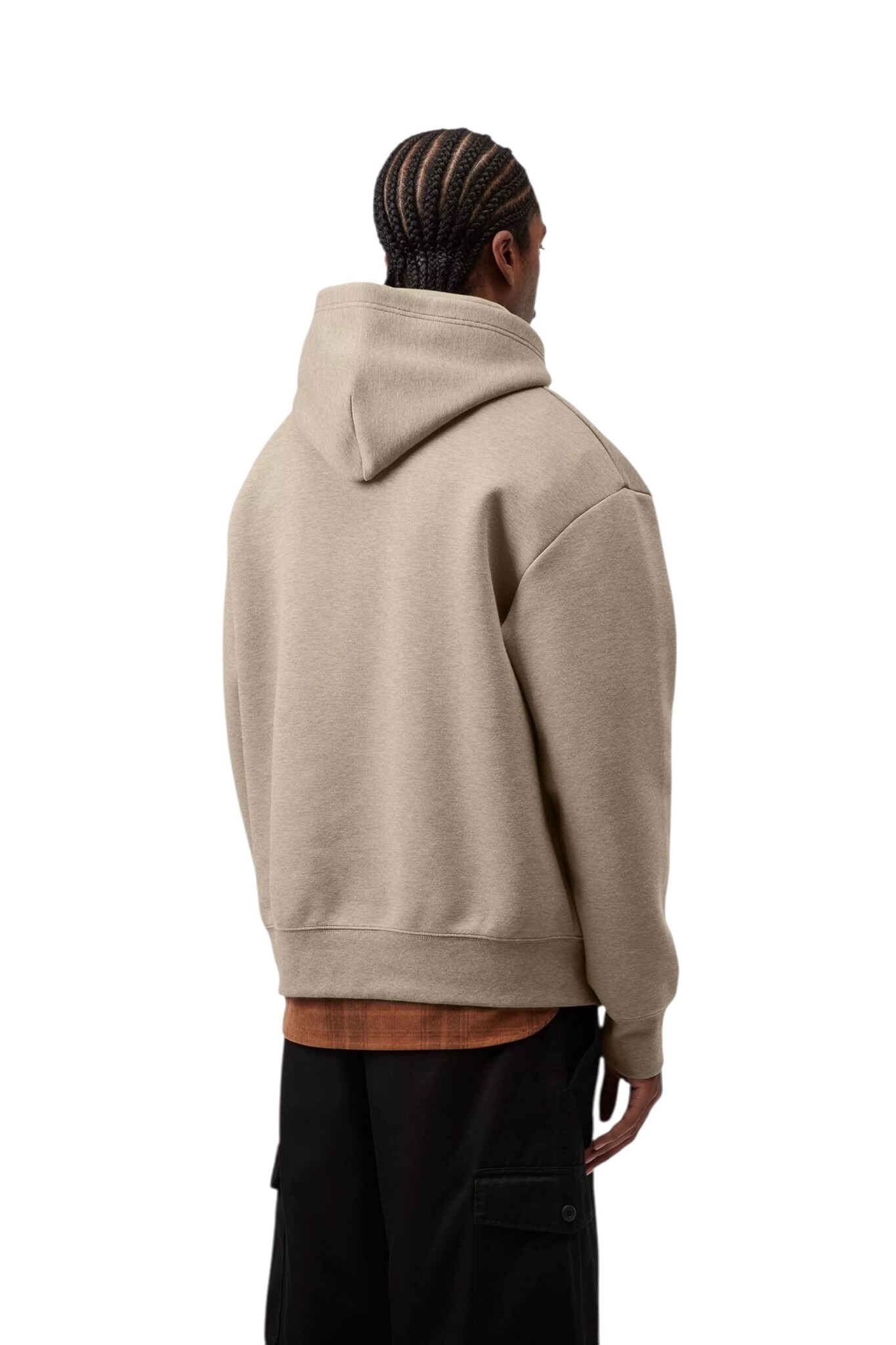 Carhartt WIP Hooded Alda Sweat - Brass/Black