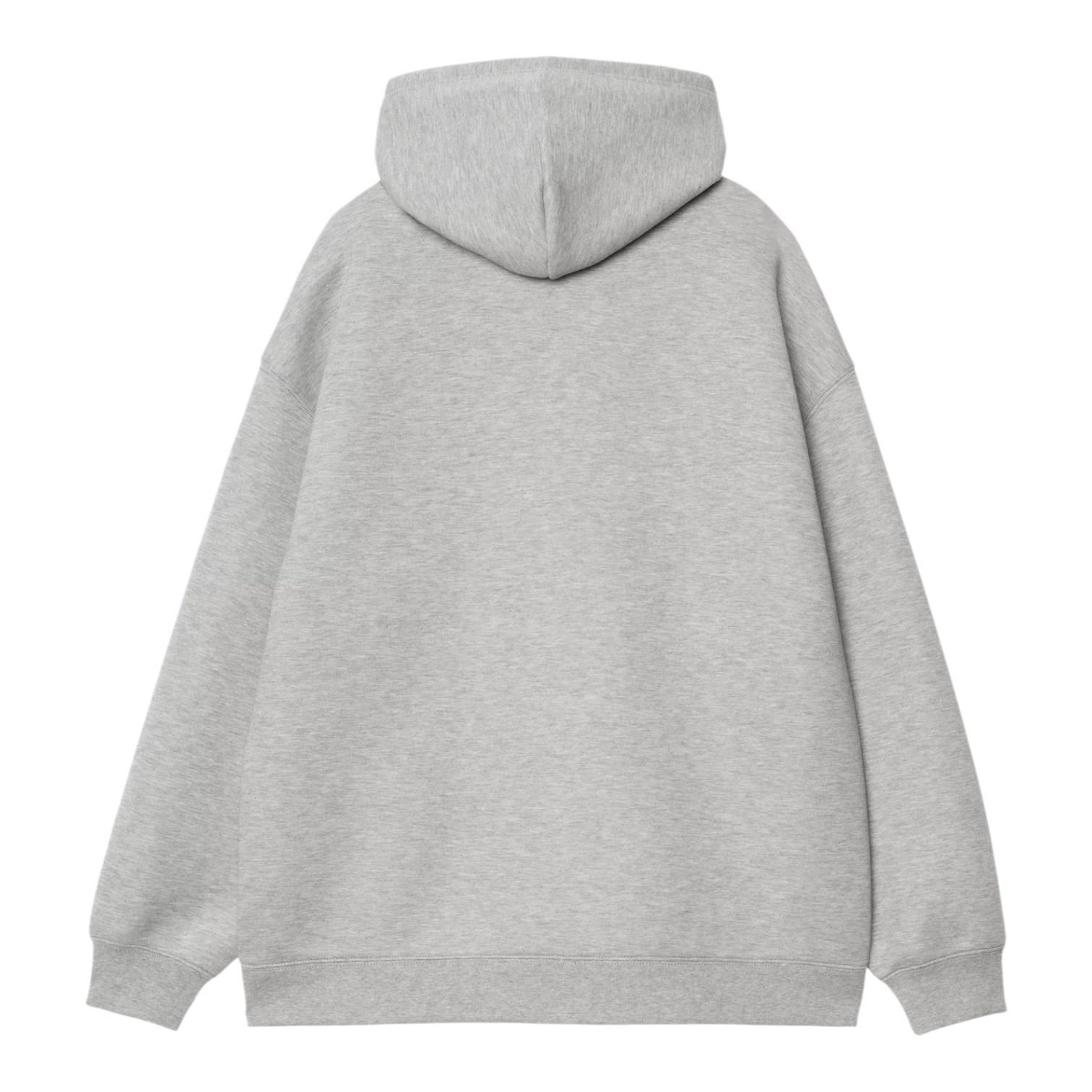Carhartt WIP W' Hooded Alda Jacket - Grey Heather/White